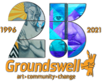 Groundswell 25th annanniversary logo